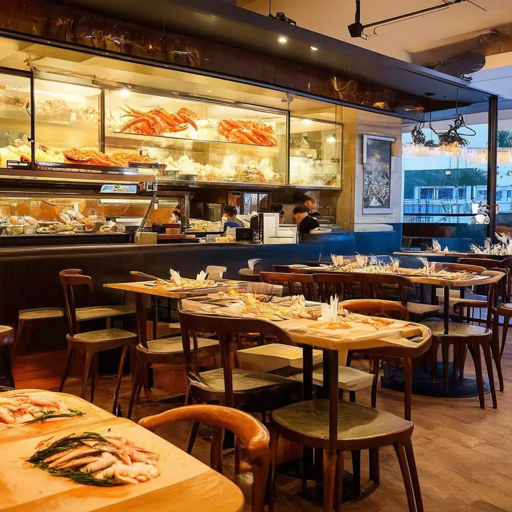 Gio Bien Le Hong Phong Restaurant: Hanoi Seafood Dining