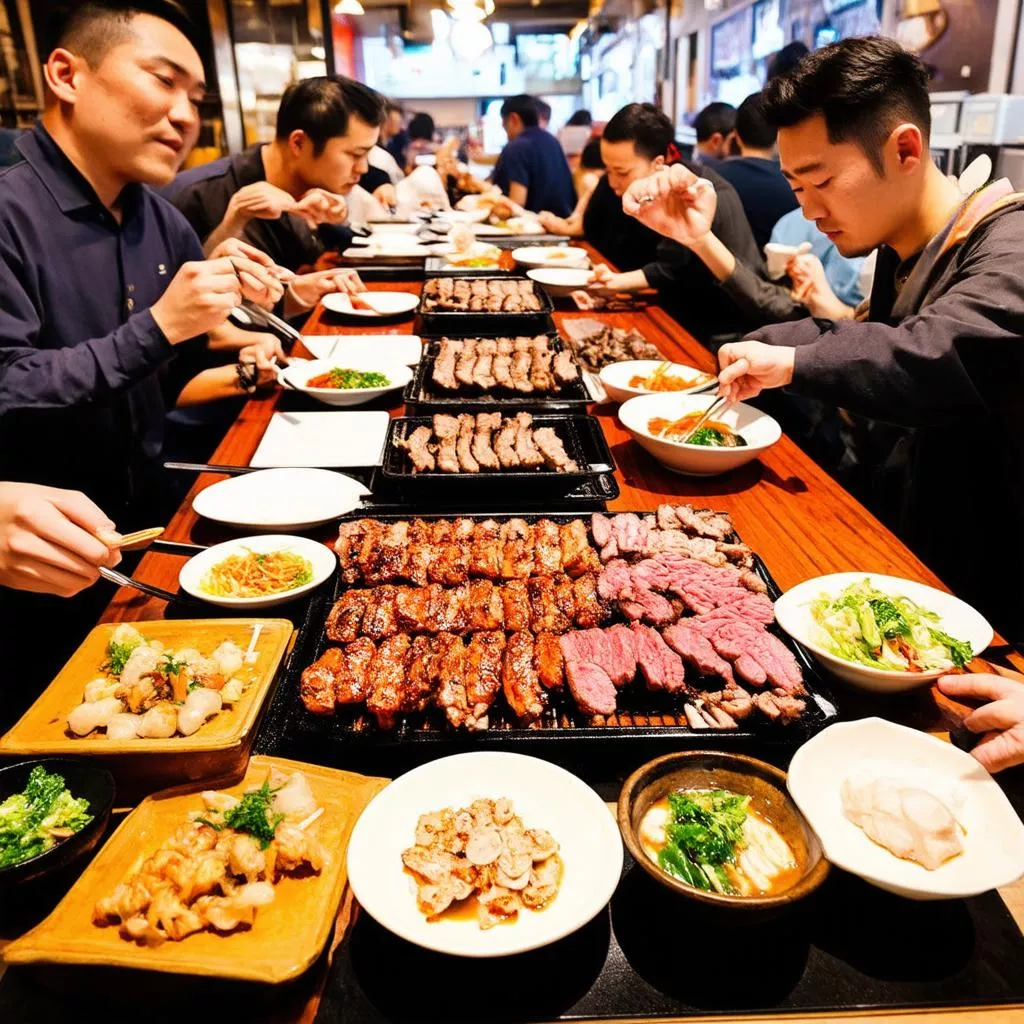 Khám Phá Hương Vị Nướng Hàn Quốc Tại King BBQ Artemis Tầng 4 Số 3 Lê Trọng Tấn