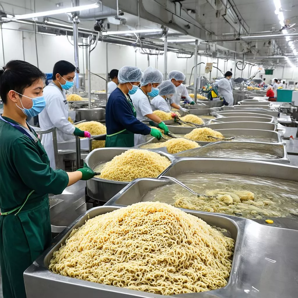 Decoding a 5-Ton Instant Noodle Factory: Production & Insights