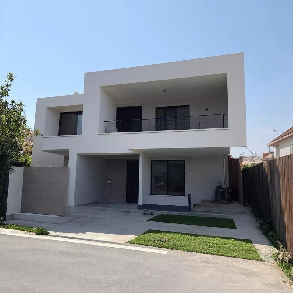 Căn nhà trong ngõ rộng