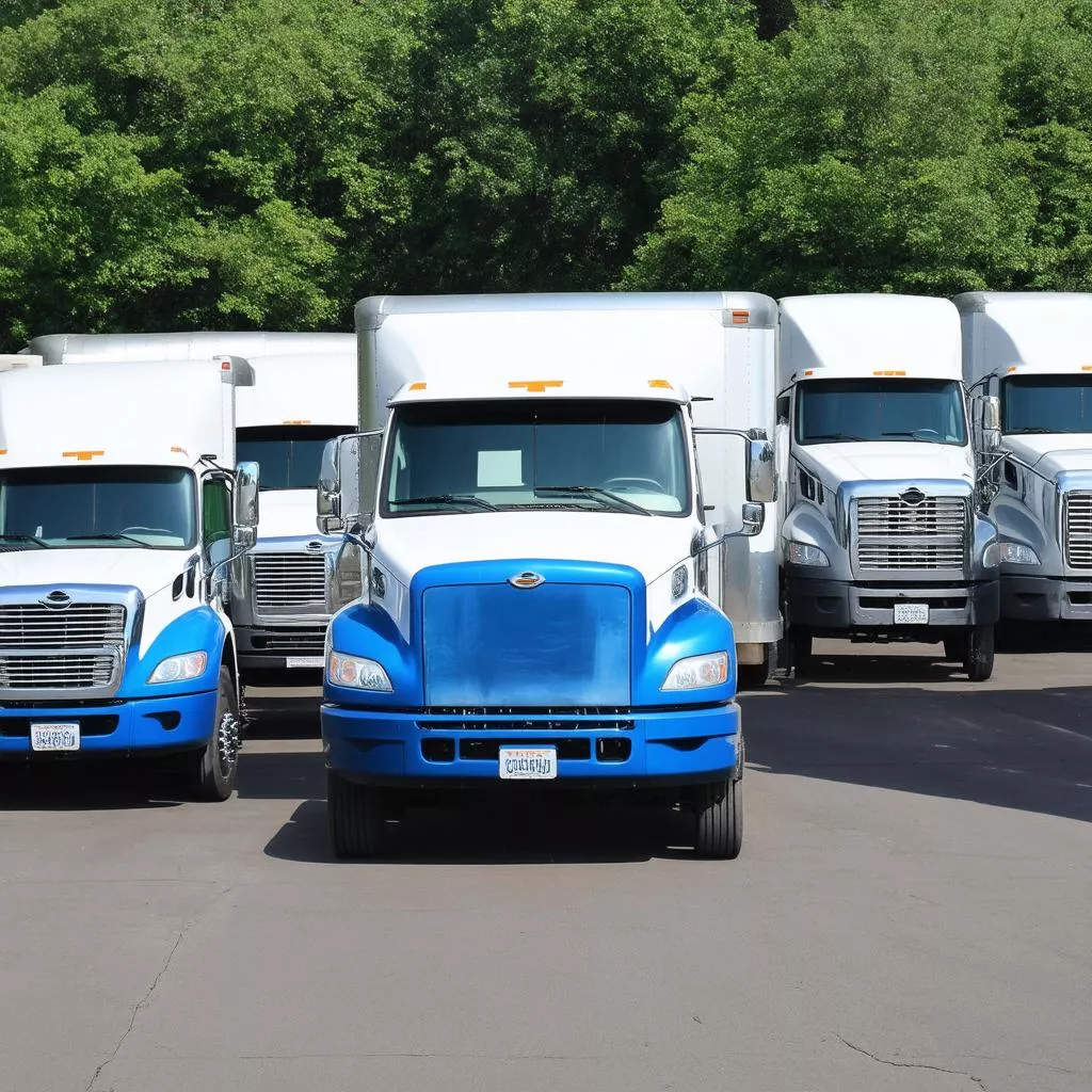 Nhà xe Văn Lang giá rẻ