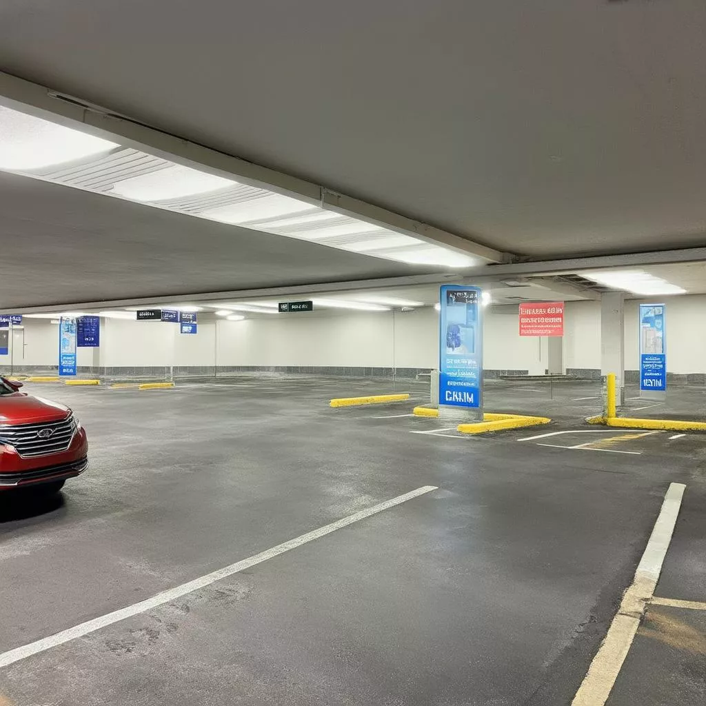 Phân Lối Ra Vào Nhà Xe Văn Phòng: Bí Mật Nằm Ở Sự Cân Bằng