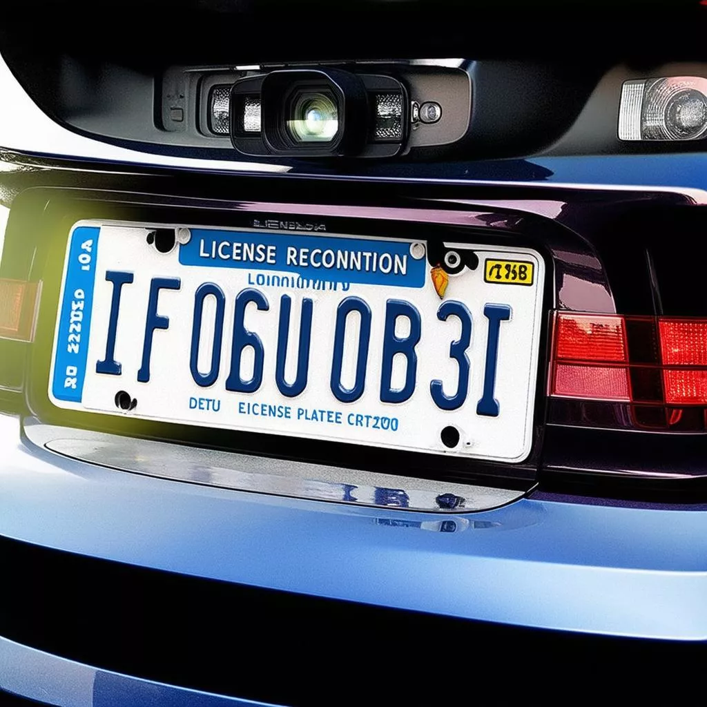 Automatic License Plate Recognition with OpenCV