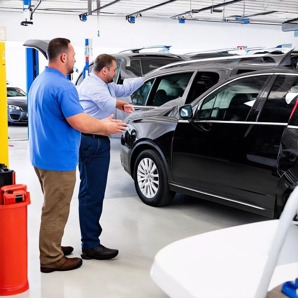 Consulente per l'acquisto di impianti di lavaggio