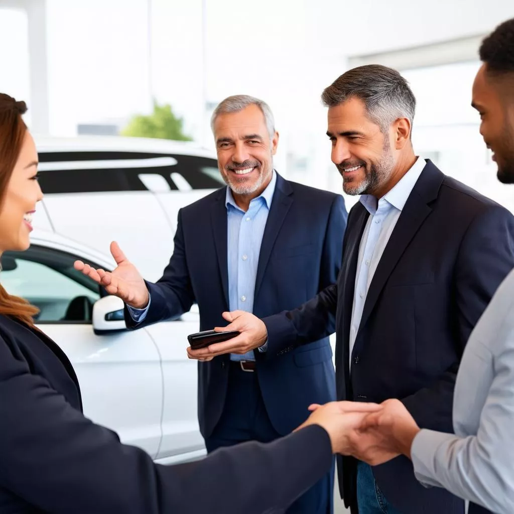 Consultor de vendas de camiões