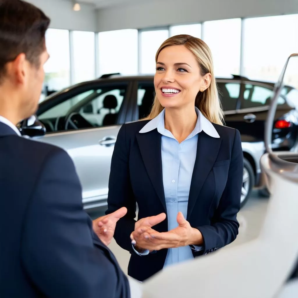 nhân viên tư vấn nhiệt tình