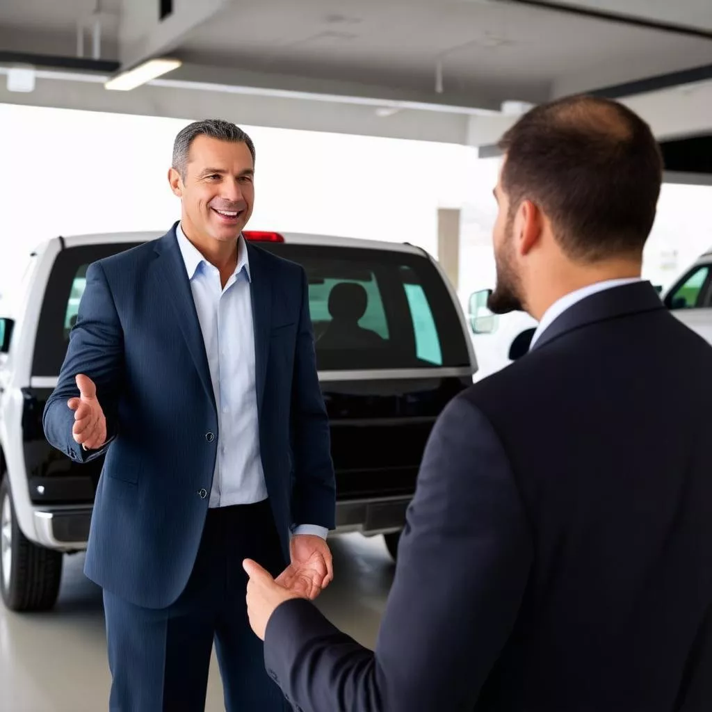 Truck Sales Consultant at Quang Tuan Auto