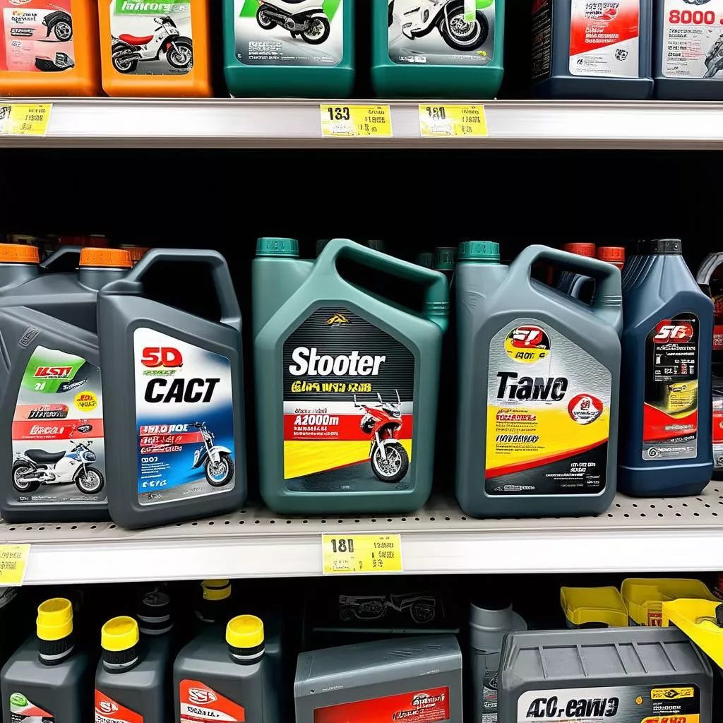 Giá nhớt xe tay ga: Bao nhiêu là hợp lý? Bí kíp lựa chọn nhớt xịn cho "xế yêu"