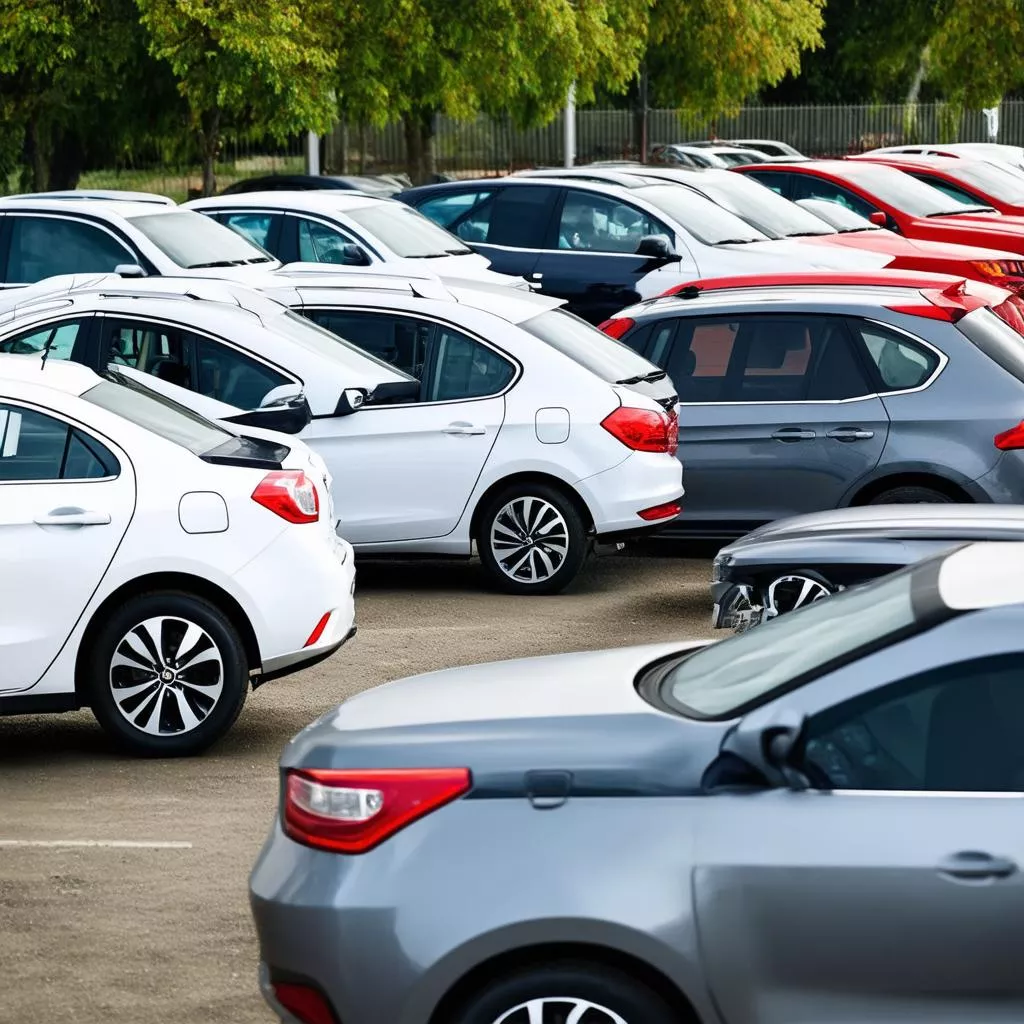 Popular car models in Vietnam