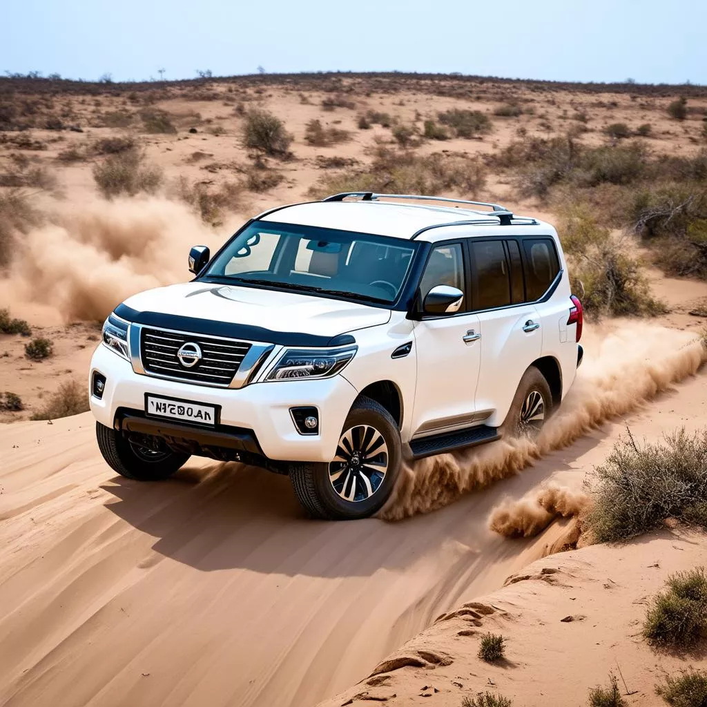 Nissan Patrol 2020 off-road