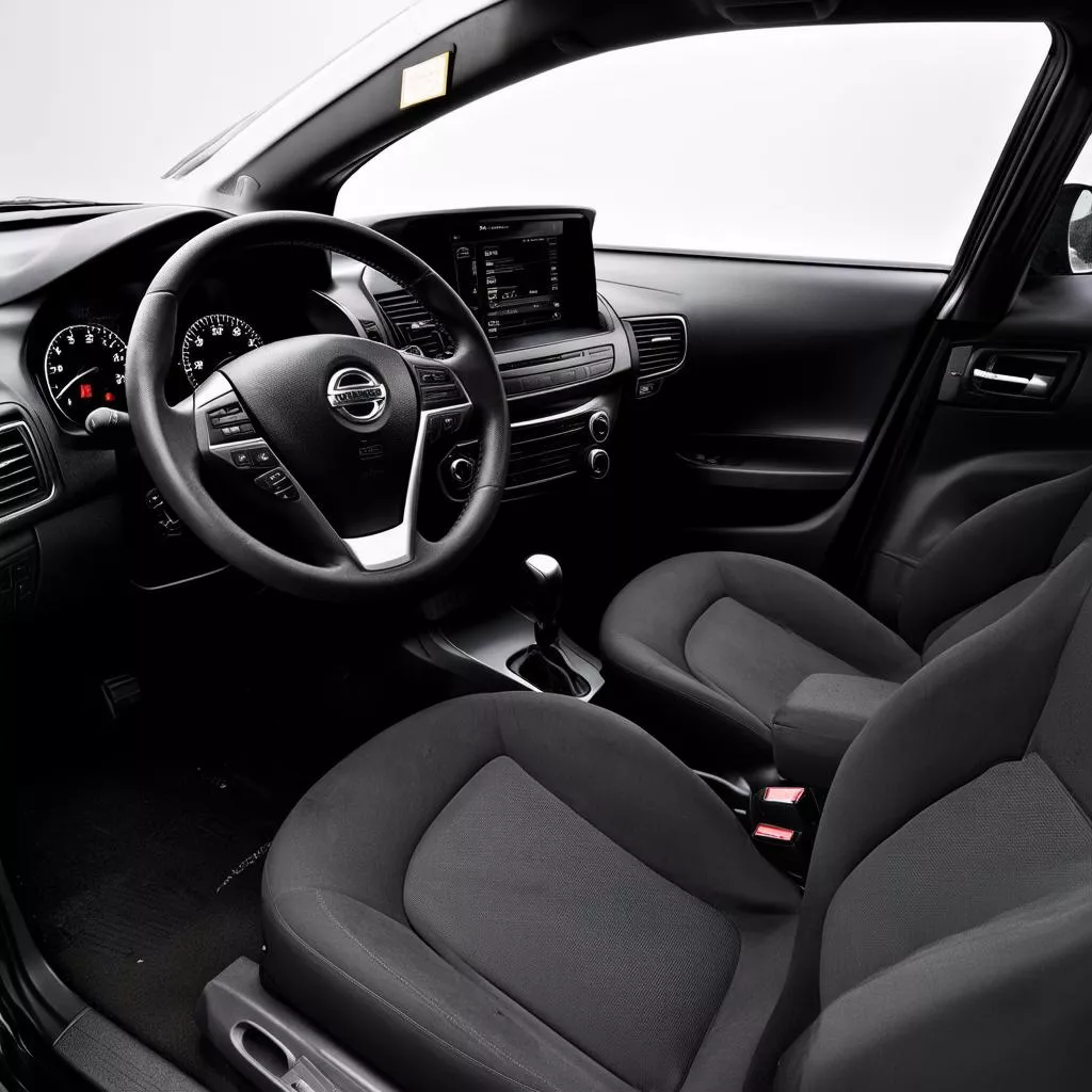 Nội thất Nissan Sunny