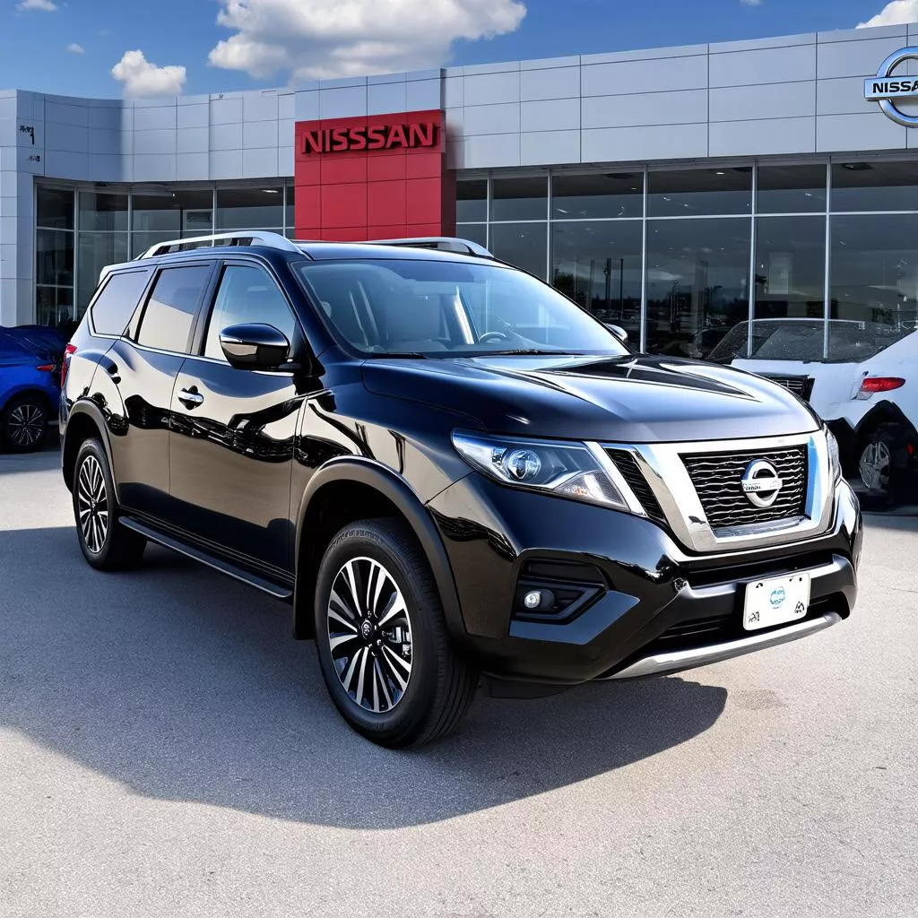 Xe Nissan Terra 2019 Lê Văn Lượng: Lựa Chọn Hoàn Hảo Cho Gia Đình Bạn?
