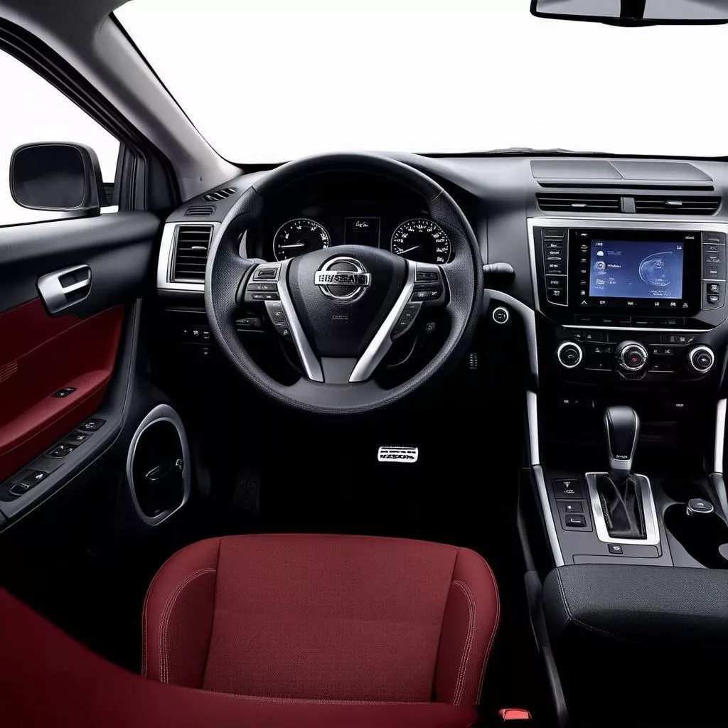 Nissan Terra Interior