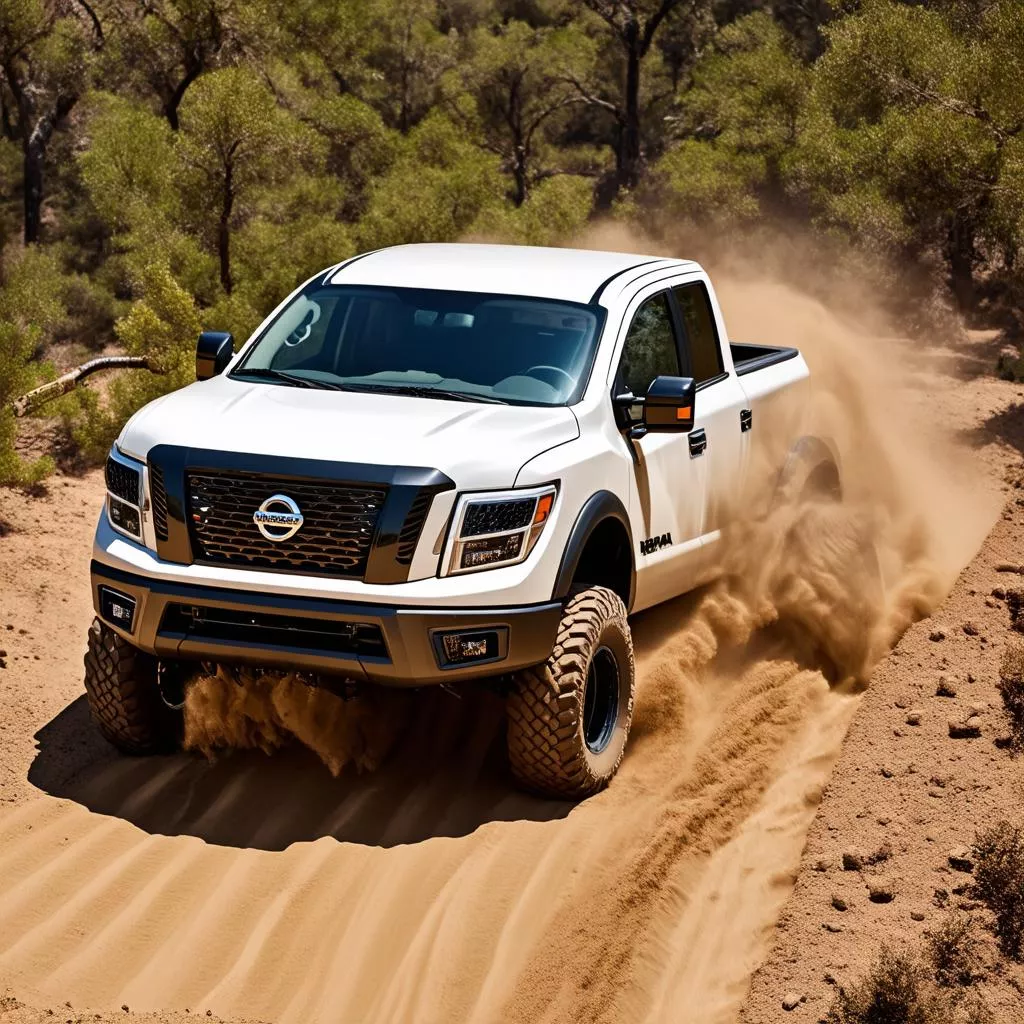 Giá Xe Bán Tải Nissan Titan Warrior: Chiến Binh Đường Phố Hay Chỉ Là Ước Mơ Xa Xỉ?