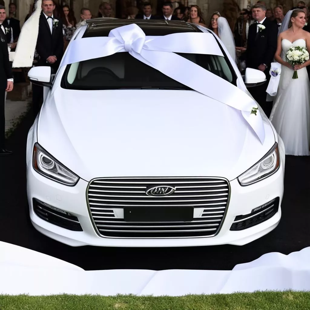 Car Bows: The Perfect Touch for Your Beloved Vehicle