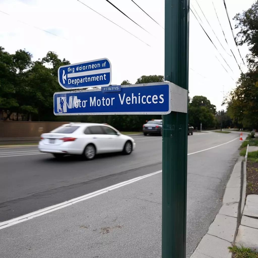 Nơi cấp biển số xe