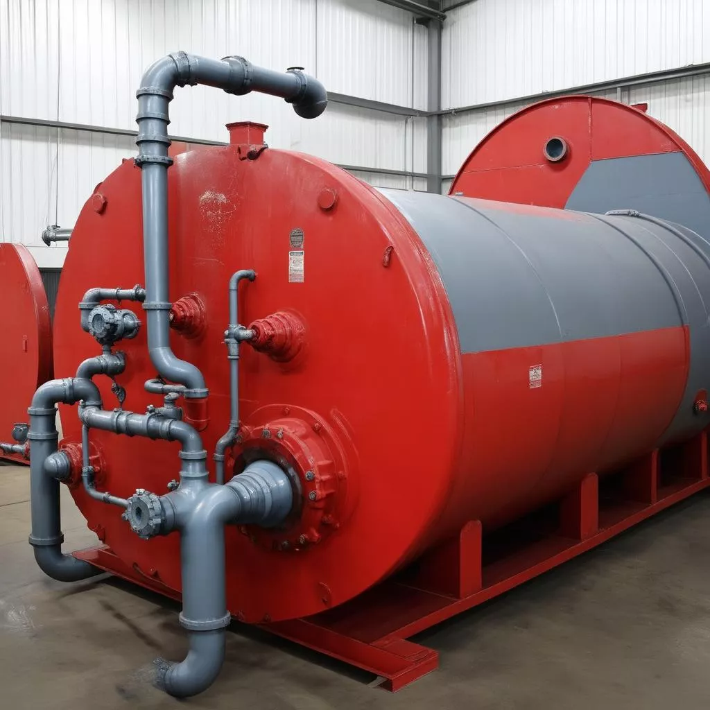 Nồi Hơi 2 Tấn: Khám Phá Sức Mạnh Của "Con Trâu Sắt" Trong Ngành Công Nghiệp Hiện Đại