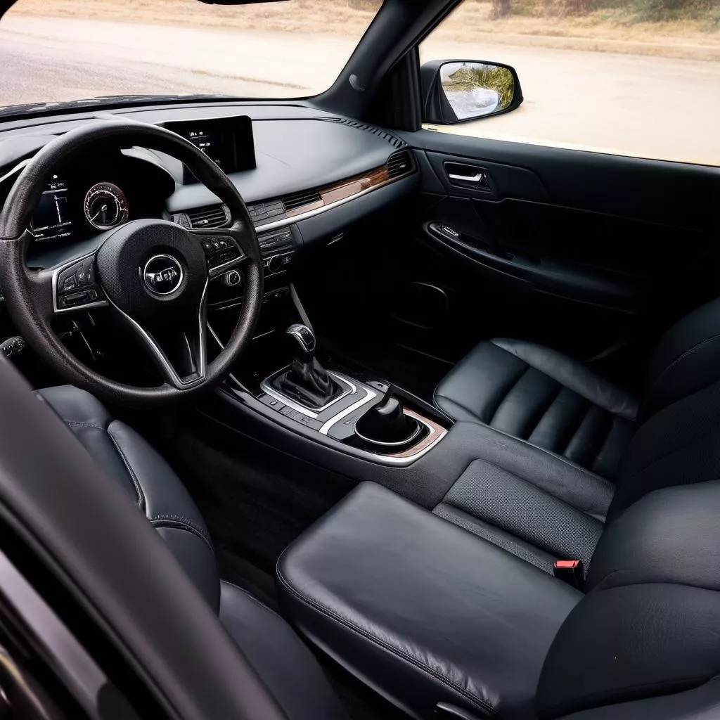 Nội thất Audi Q7 2017