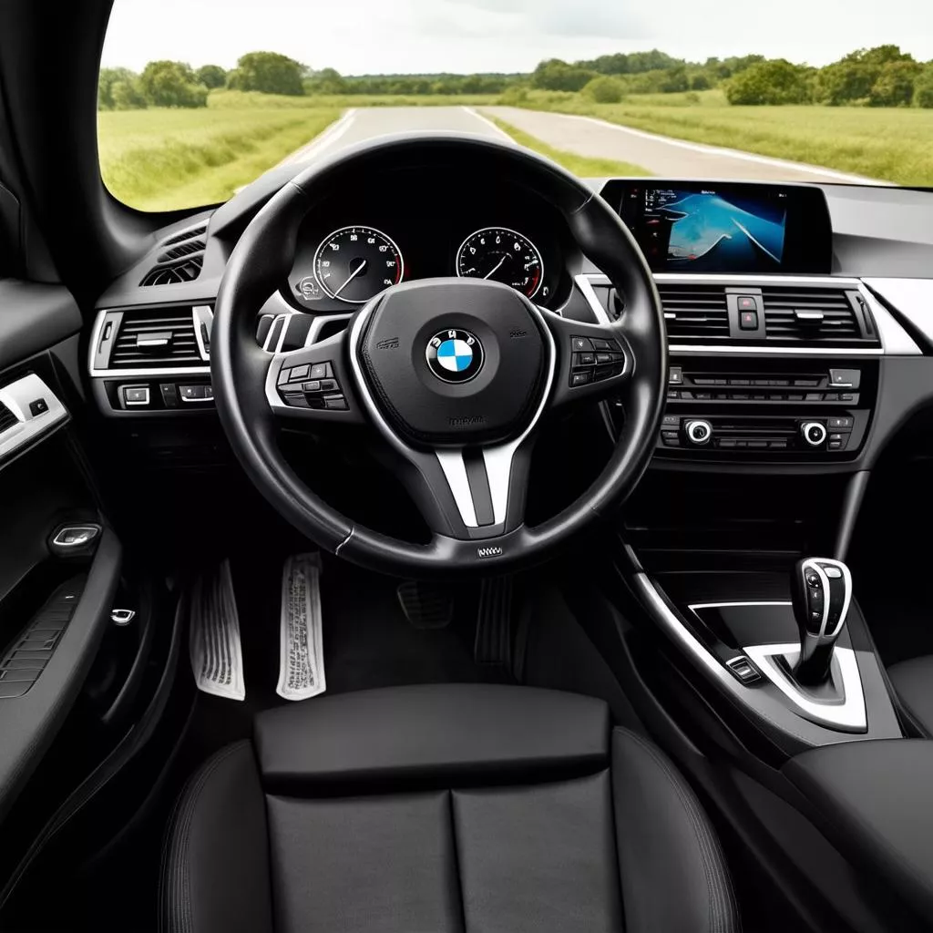 BMW 118i Interior