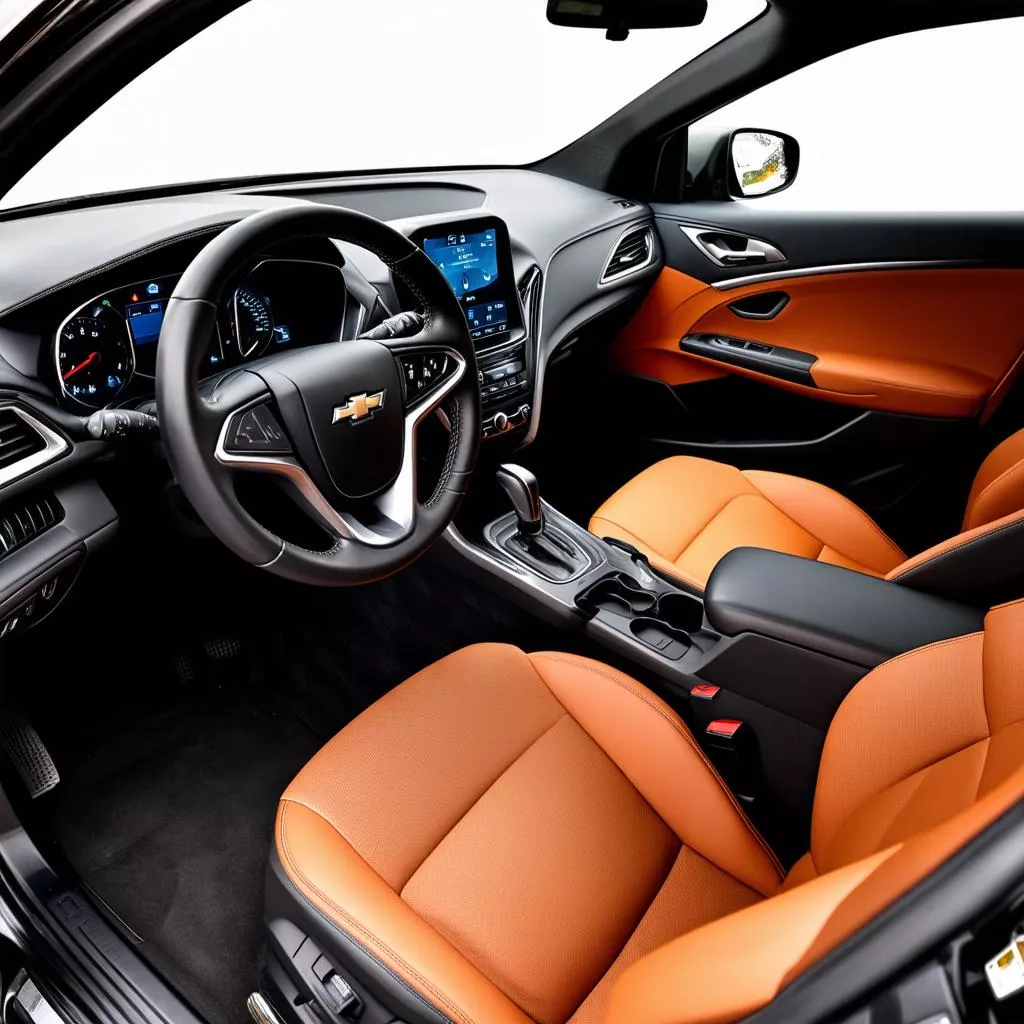 Chevrolet Cruze 2016 Interior