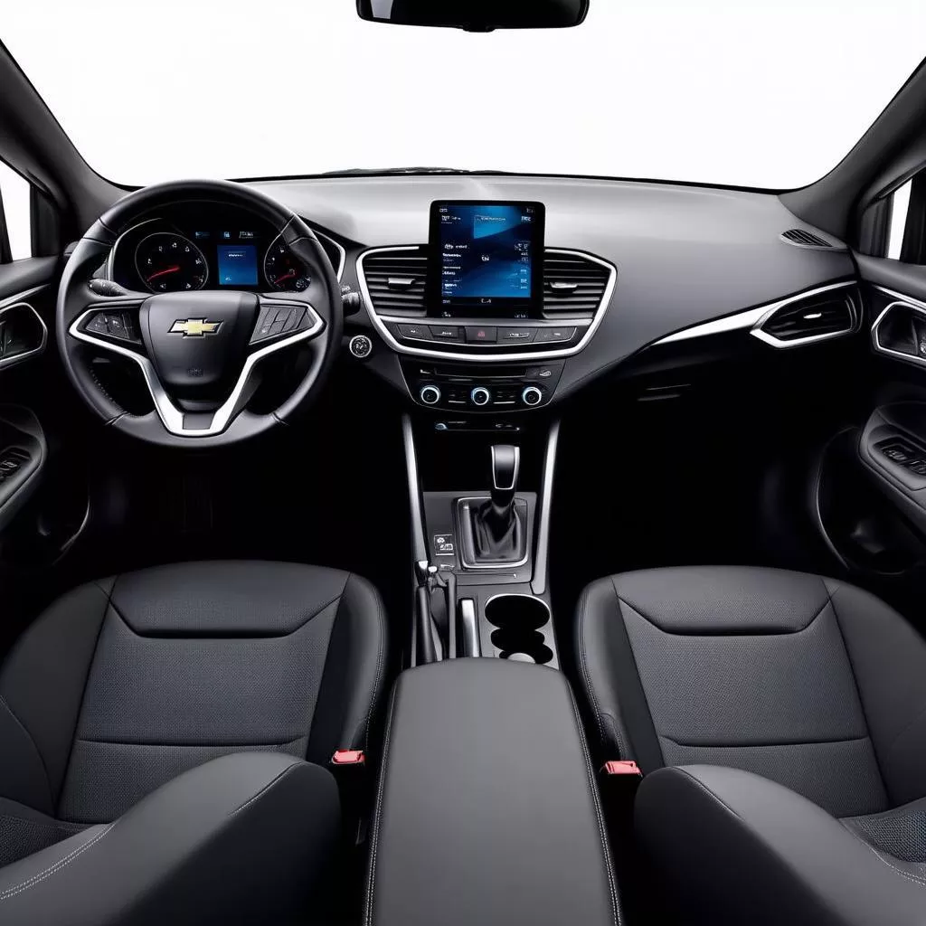 2017 Chevrolet Cruze Interior