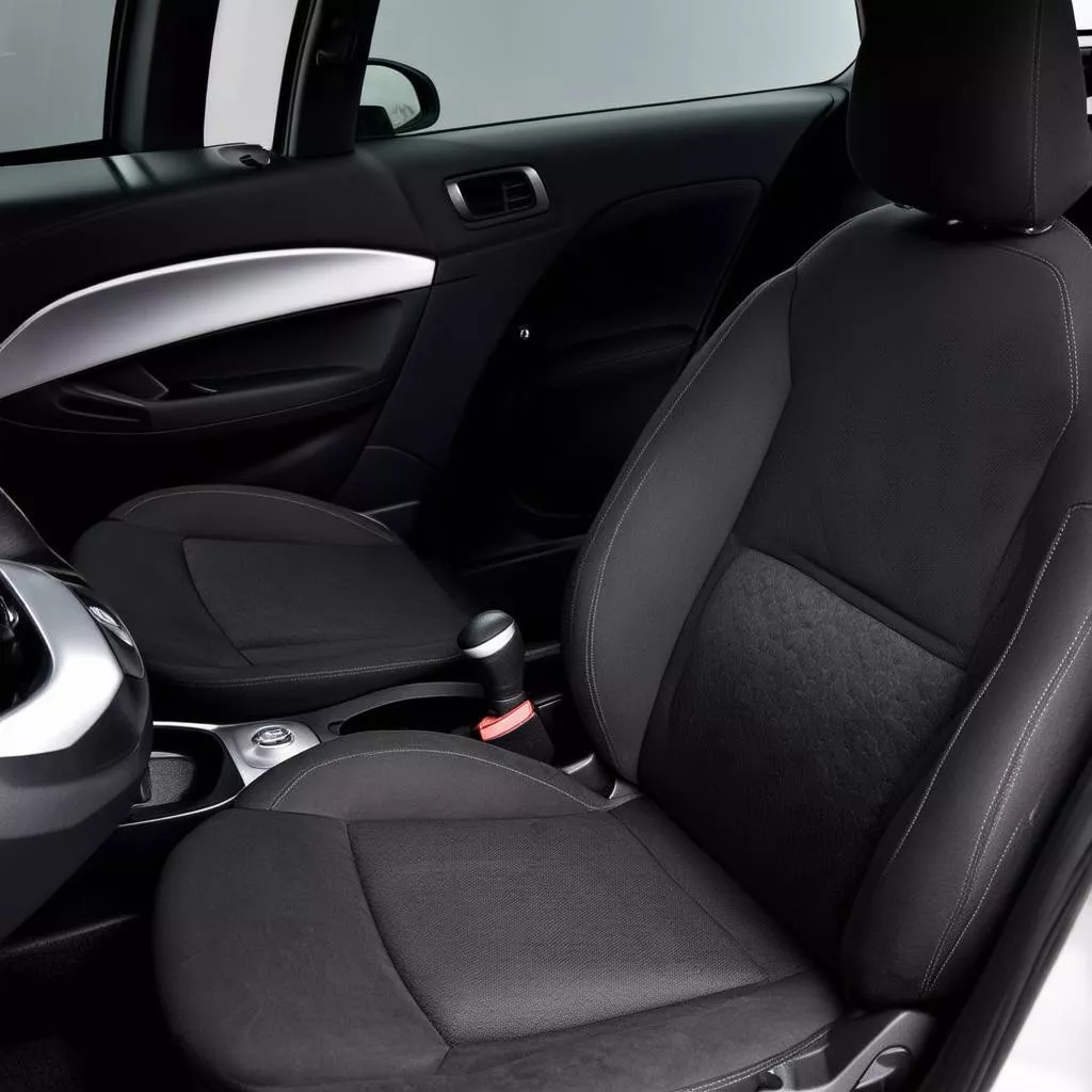 Nội thất Chevrolet Spark 2013