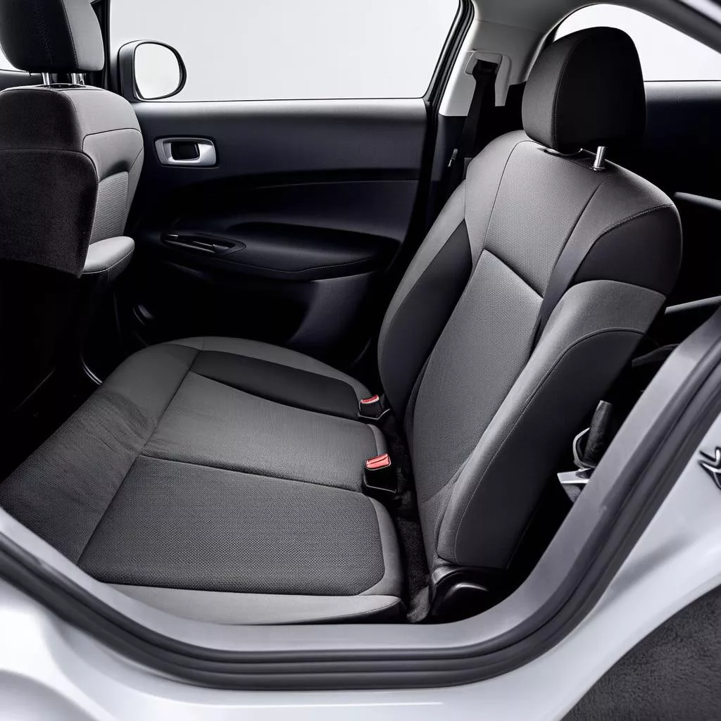 Nội thất xe Chevrolet Spark 2019