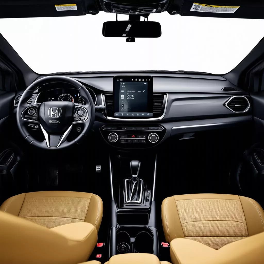 Nội thất Honda Brio