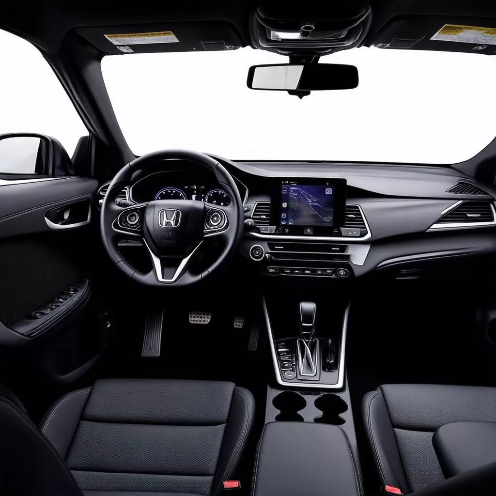 Nội thất Honda CRV 2018