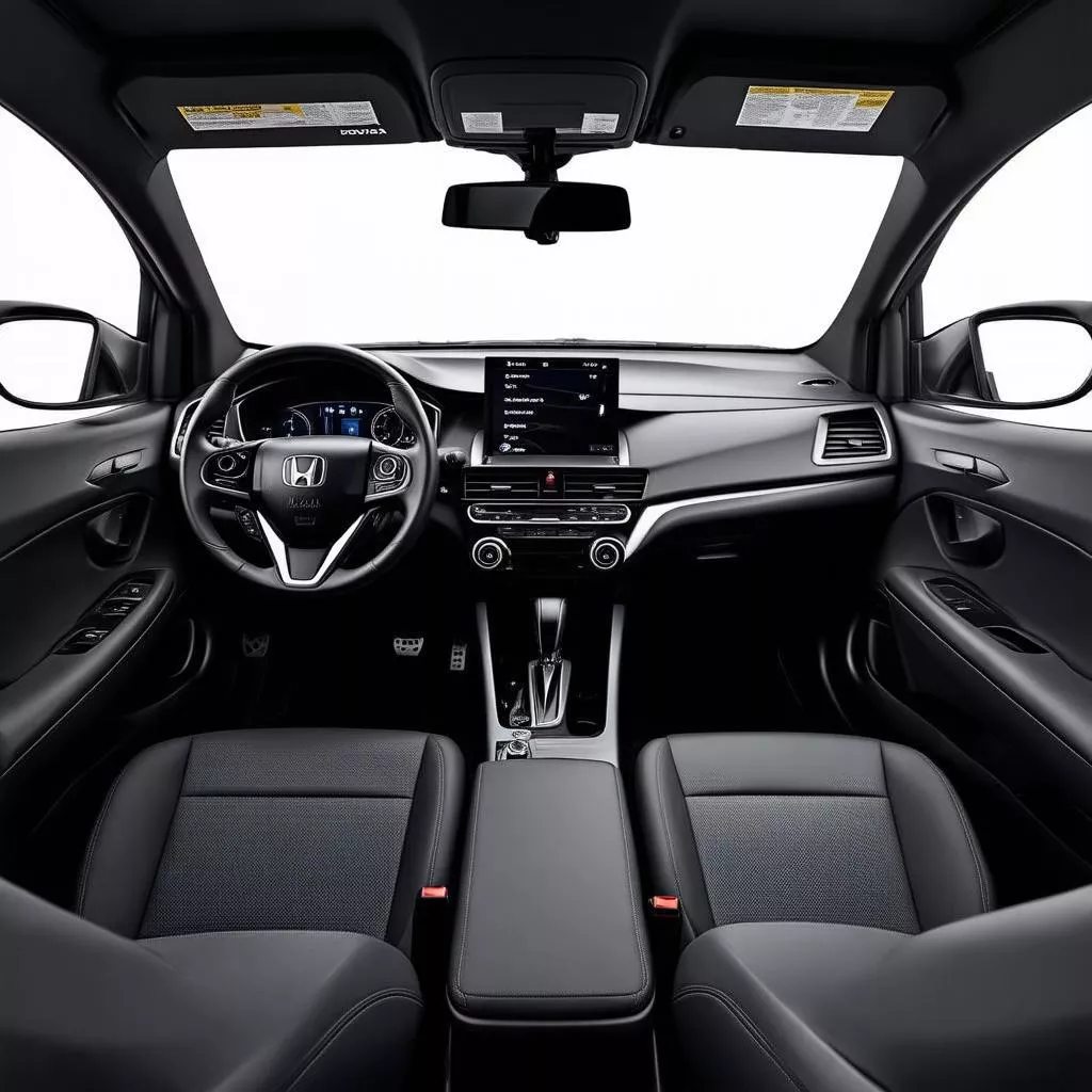 Nội thất Honda HR-V