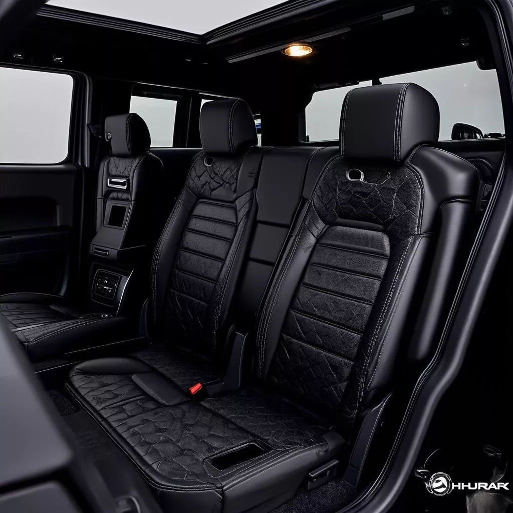 Nội thất Hummer H2 2018