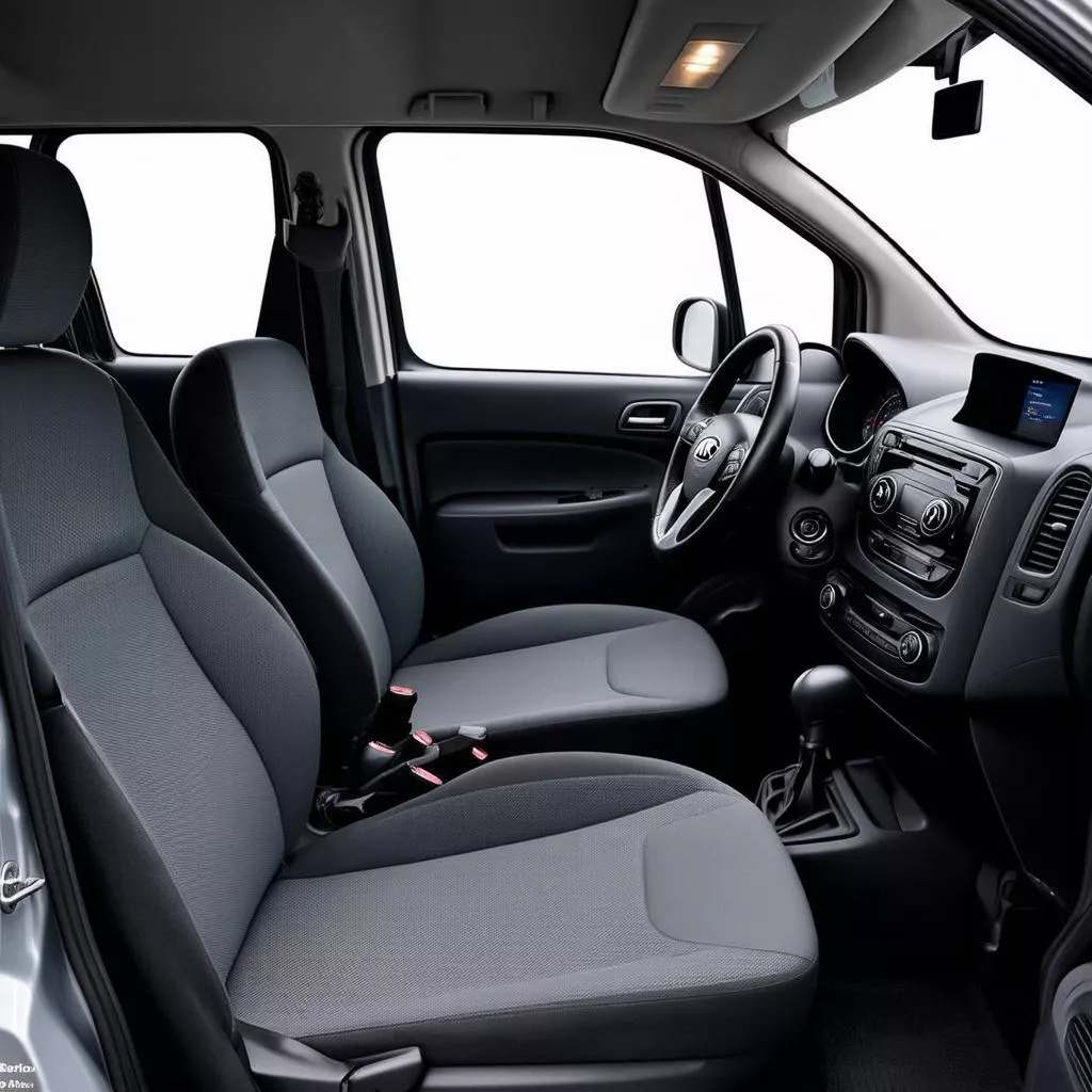 Nội Thất Kia Morning Van