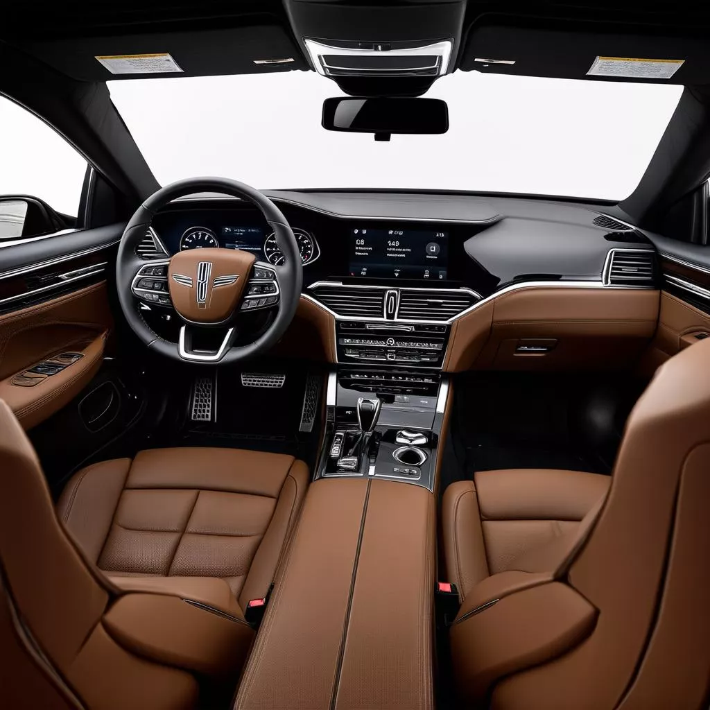2020 Lincoln Aviator Interior