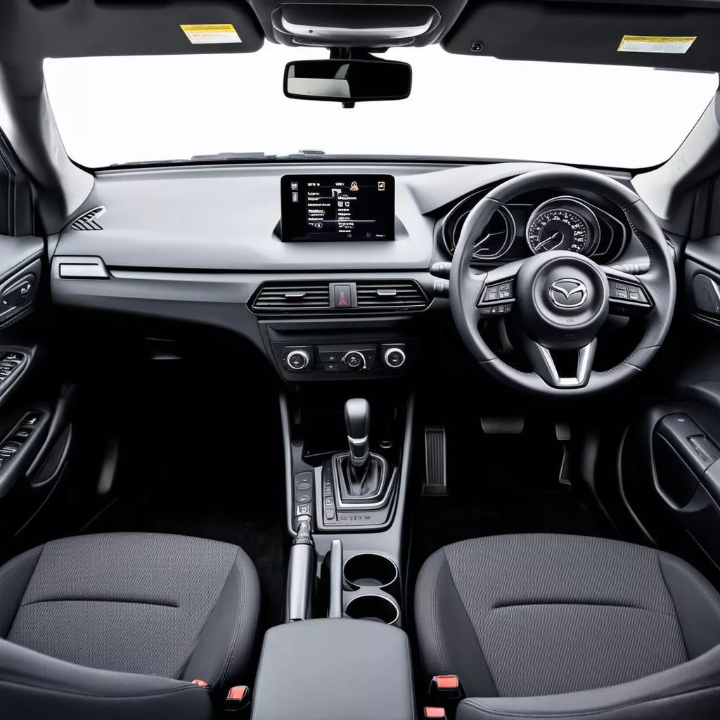 Nội thất Mazda 3 2017