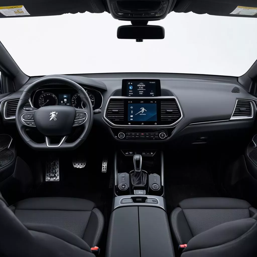 Nội thất Peugeot 3008 2017