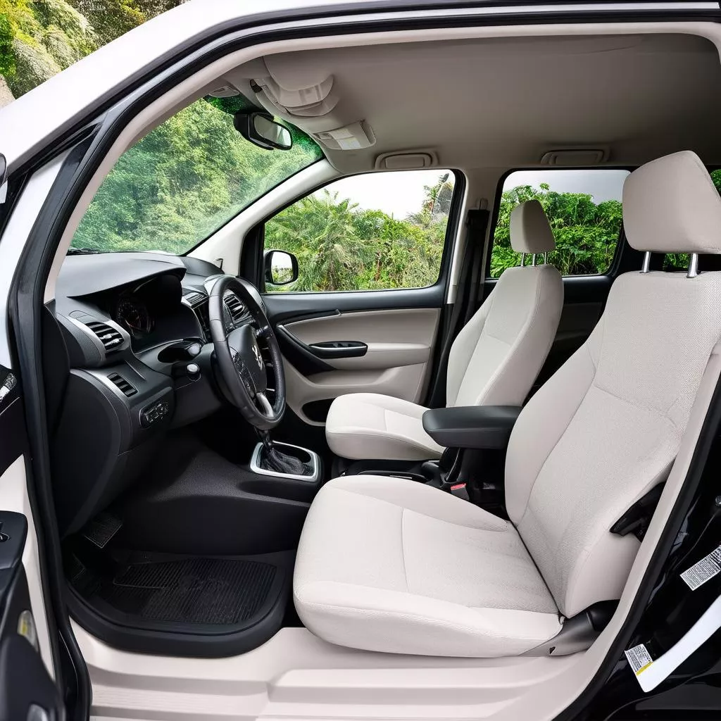 Nội thất rộng rãi của Xpander
