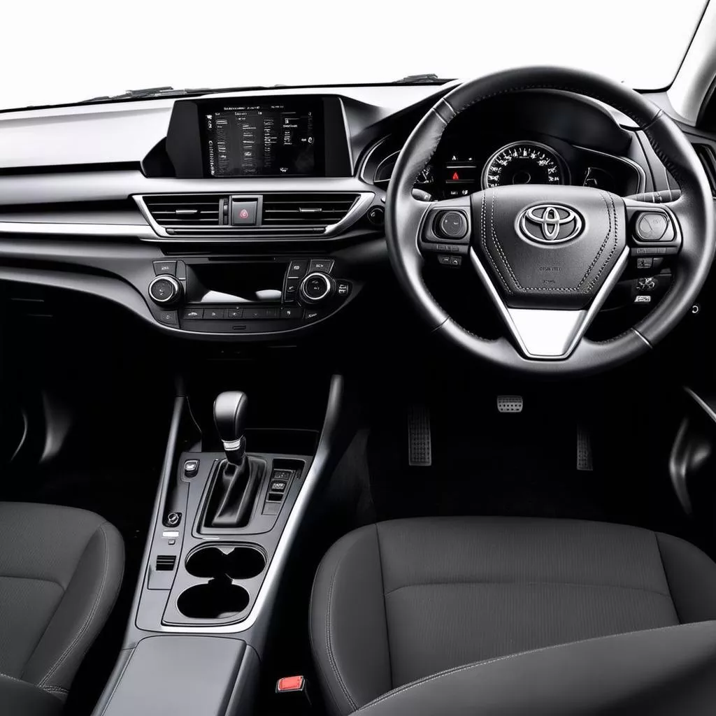 Nội thất Toyota Altis 2018