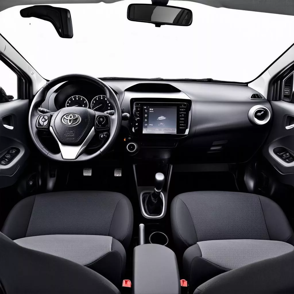 Nội thất Toyota Wigo 2019