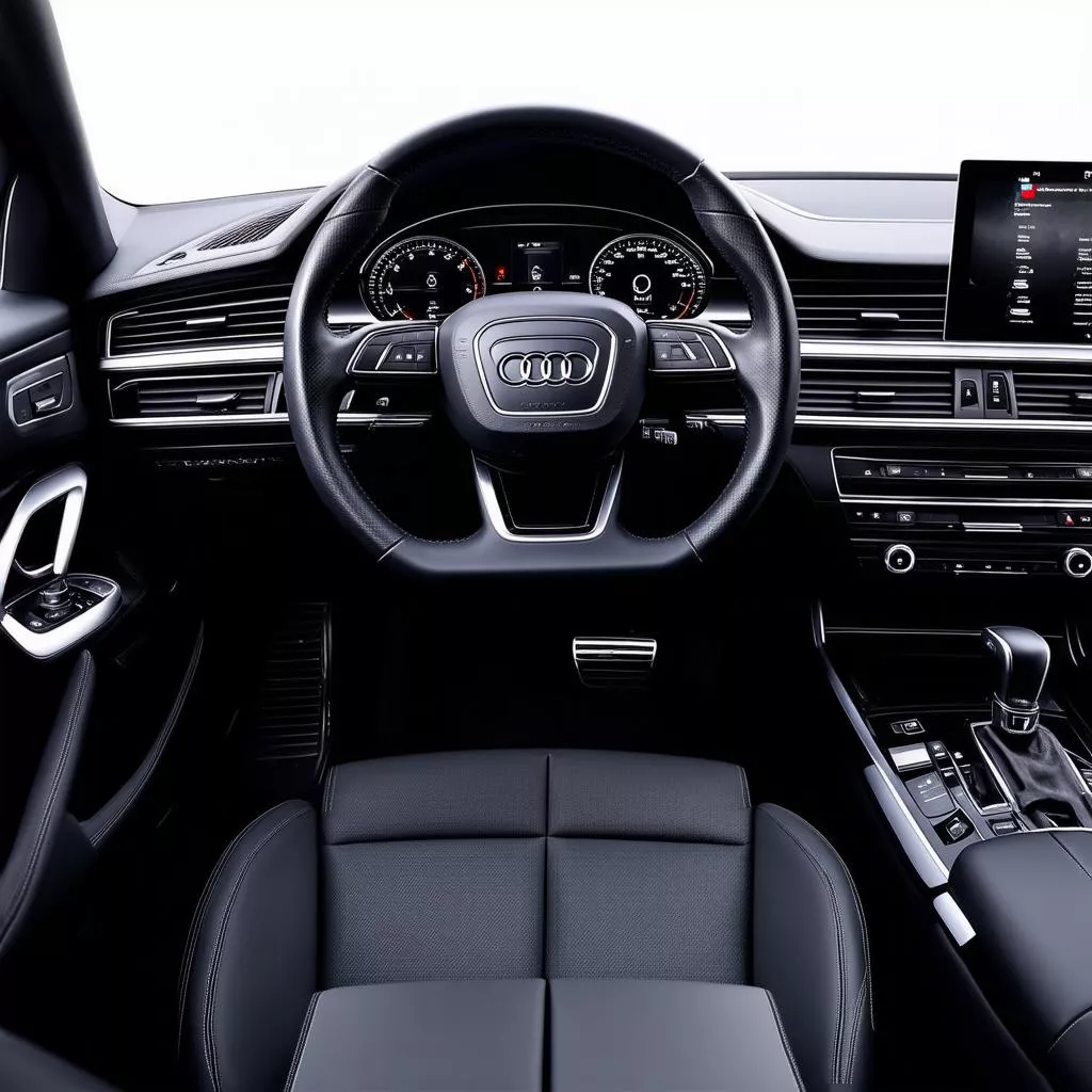 Audi Q7 Interior