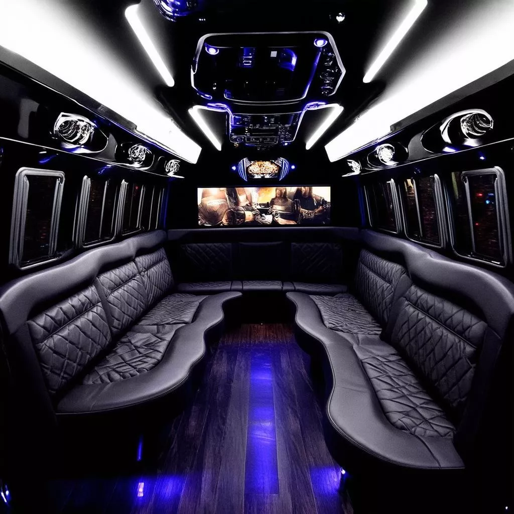 Xe Limousine Van: Lựa Chọn Hoàn Hảo Cho Chuyến Đi Sang Trọng Và Tiện Nghi