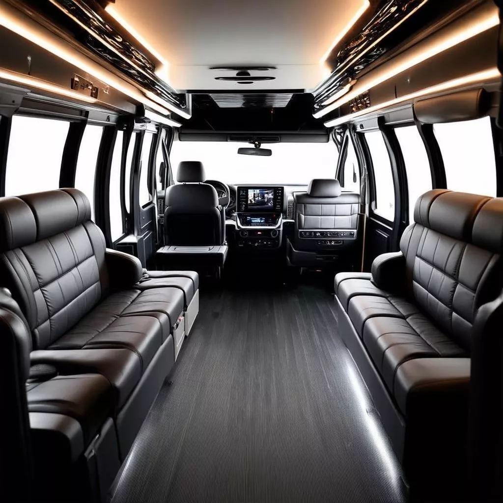 Luxury Van Brands: Exploring the World of High-End Travel