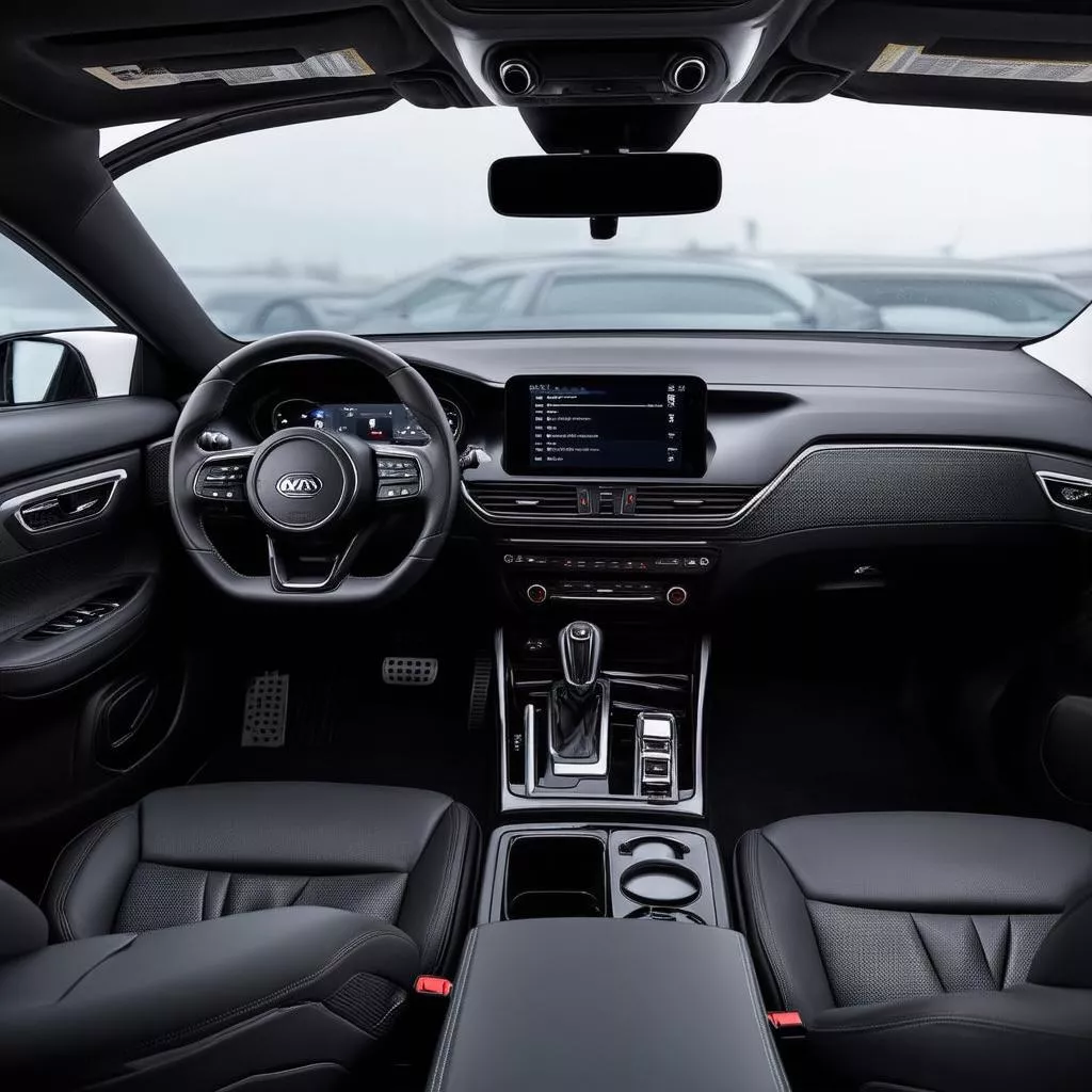 Lynk & Co 01 Interior