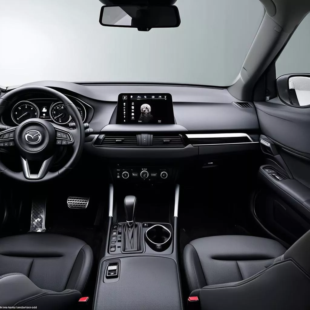 Nội thất xe Mazda CX 5