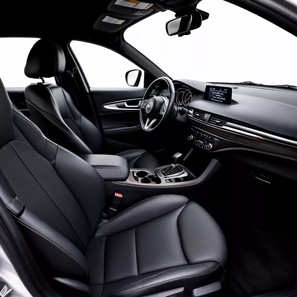 2015 Mazda CX5 Interior