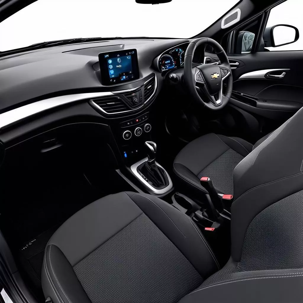 Chevrolet Spark Interior
