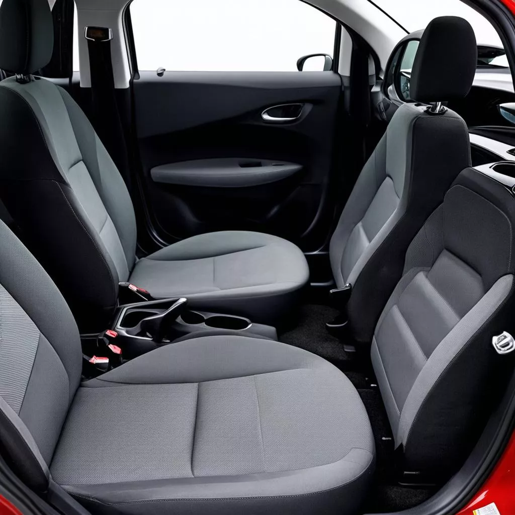 Nội thất xe Suzuki Swift 2018