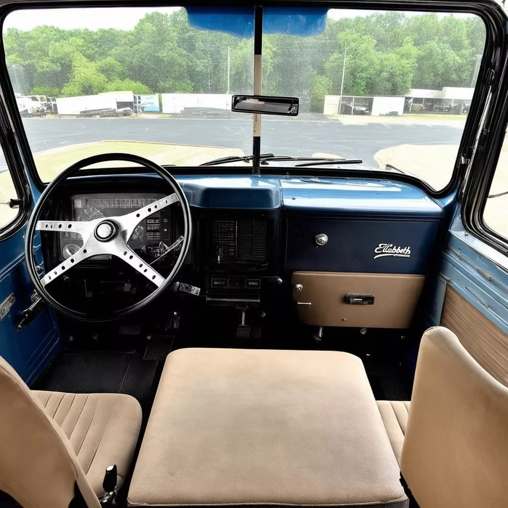 2014 Elizabeth Truck Interior