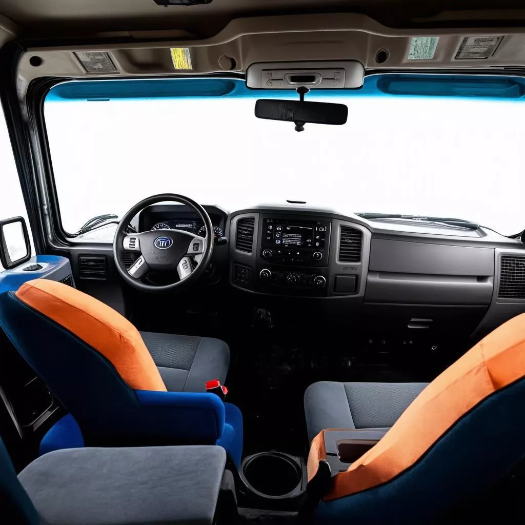 nội thất xe tải tata 3.5 tấn