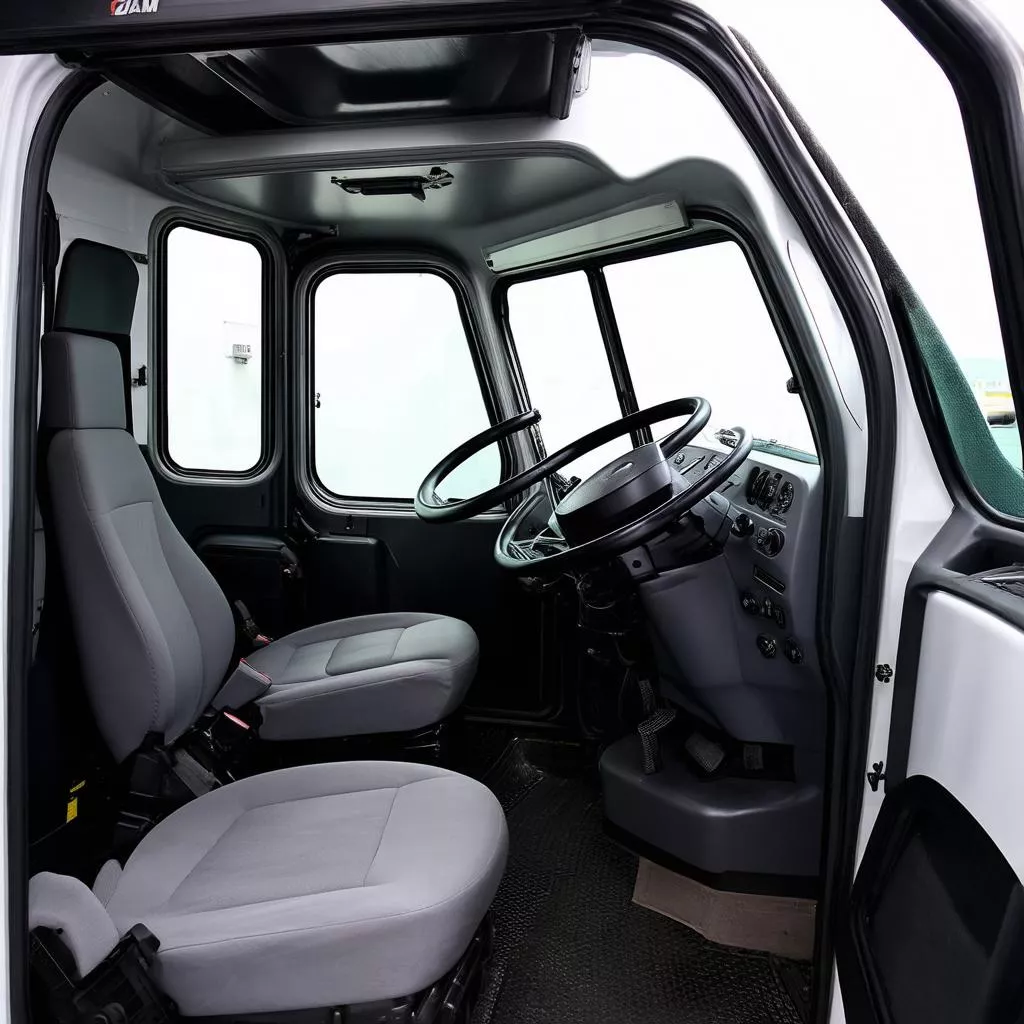 Nội thất xe tải Veam VT260-1