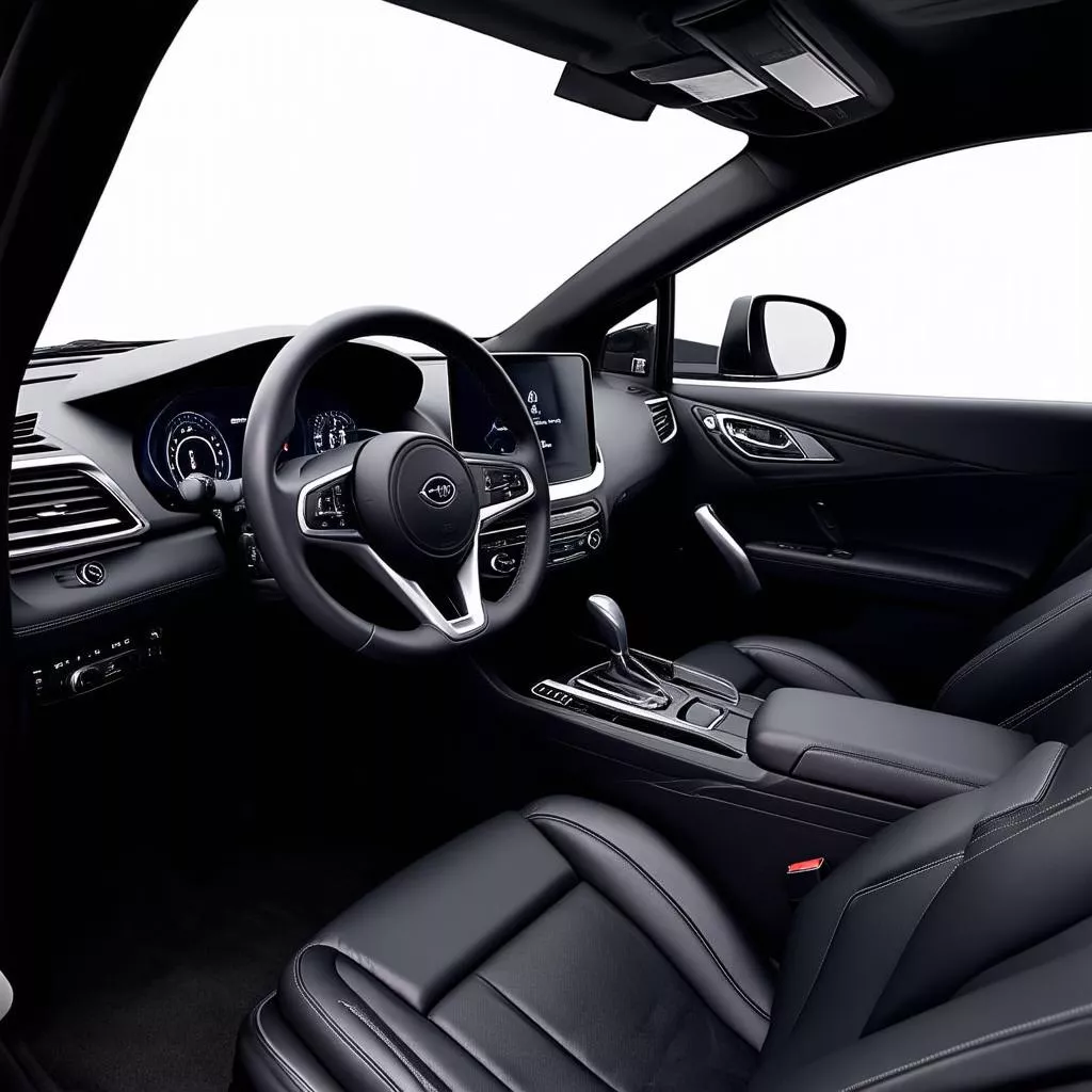 Nội thất xe Xpander